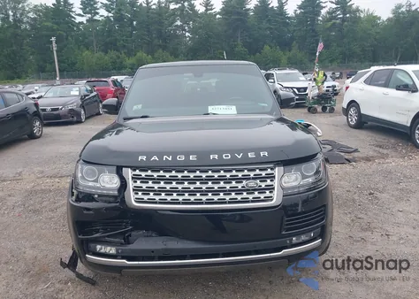 2013 Land Rover Range Rover Hse from USA, damaged, VIN SALGS2DF8DA111004